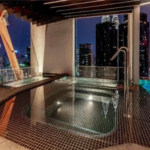 Scarletz Kuala Lumpur, Five Senses Appart hôtel