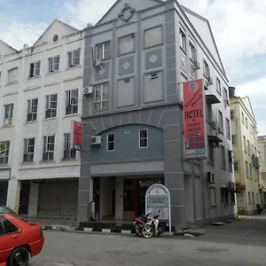 ホテル トラベラーズ プラネット Malacca