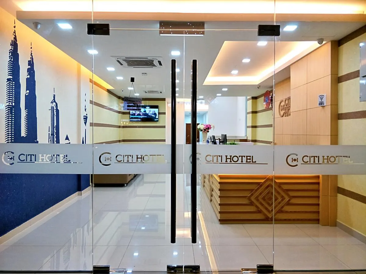 Citi Hotel @ Kl Sentral location